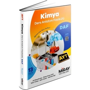 Miray Yayınları AYT Kimya Ders Anlatım Fasikülü