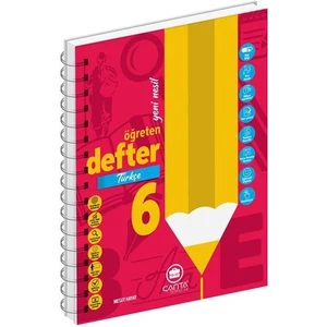 Çanta Yayınları 6.Sınıf Türkçe Okula Yardımcı Öğreten Defter