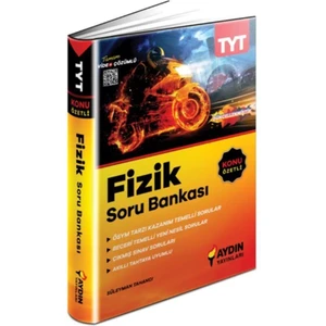 TYT Fizik Konu Özetli Soru Bankası Aydın Yayınları