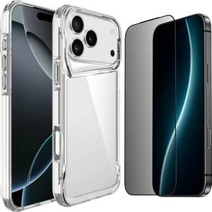 iPhone 17 Pro Kılıf Zore T-Max Kapak + Hayalet Ekran Koruyucu