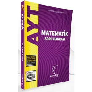 Karekök Yayıncılık AYT Matematik Soru Bankası 376 Sayfa Üniversite Hazırlığı İçin