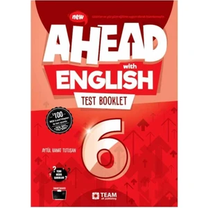 Team Elt Publishing Ahead with English 6 Test Booklet