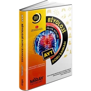 Miray Yayınları AYT Biyoloji Soru Bankası