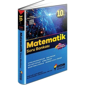 Aydın Yayınları 10. Sınıf Matematik Konu Özetli Soru Bankası