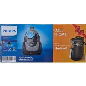 Phılıps XB2142/10-HDA150/61 Torbasız Türk Kahve Makinesi Hediyeli