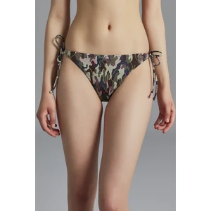 Baskılı Mask Bikini Altı