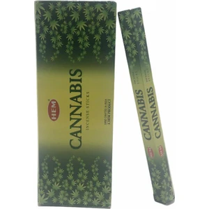 Hem Cannabis Aromalı Çubuk Tütsü