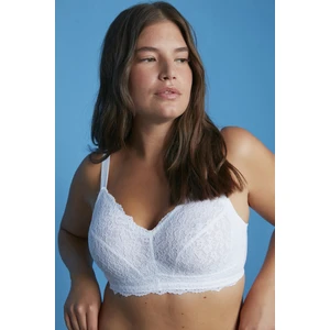 #Hiççamaşırı Beyaz Balensiz Lily Form Toparlayıcı Sütyen