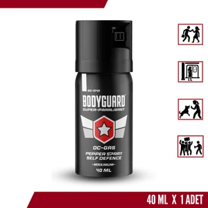 Biber Gazı Sprey 40ML Bodyguard (Göz Yaşartıcı Sprey)
