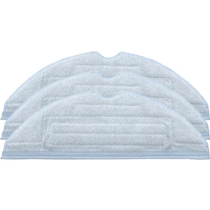 Oasis Oasis 3x Yıkanabilir ve Yeniden Kullanılabilir Mop Kumaş Pedleri Xiaomi Roborock S7 S7MAXV Ultra Vakum Süpürge Yumuşak Pedi (Yurt Dışından)