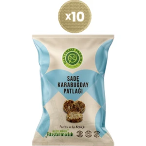 Glutensiz Fabrika Mini Karabuğday Patlağı 24 g x 10 Adet (Glütensiz & Vegan)