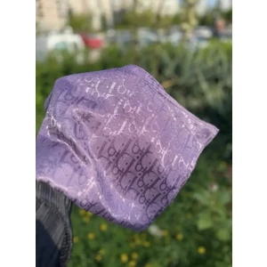 Fresco Scarfs Kadın Tesettür İpeksi Parlak Jakar Desen Şal