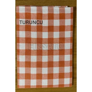 Renkli Kare Desenli Masa Örtüsü 160X160CM