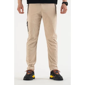 Erkek Taş Rengi Nefes Alan Likralı 4 Cepli Outdoor Pantolon
