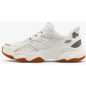 Bobs Diego Erkek Beyaz Spor Ayakkabı 118331 Wmlt