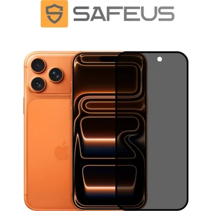 iPhone 17 Pro Max Tam Kaplayan Hayalet Parmak Izi Bırakmayan Safir Ekran Koruyucu Cam