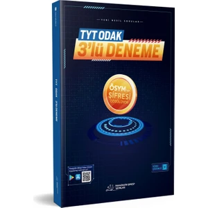 Paragrafın Şifresi Yayınları TYT Odak 3'lü Deneme Sınavı