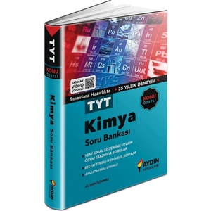 Aydın Yayınları TYT Kimya Konu Özetli Soru Bankası – 12. Sınıf Üniversite Hazırlık Kitabı, Genç Yetişkinlere Yönelik