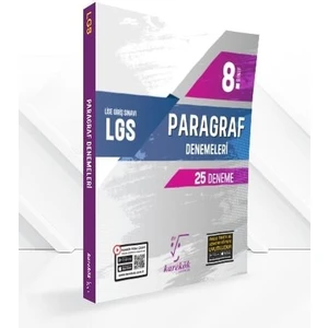 Karekök Yayıncılık LGS Paragraf Denemeleri