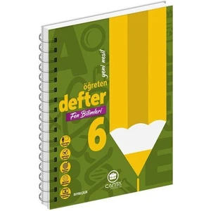 Çanta Yayınları 6.Sınıf Fen Bilimleri Okula Yardımcı Öğreten Defter