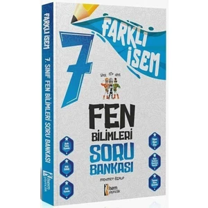 İSEM Yayıncılık 7. Sınıf Farklı Fen Bilimleri Soru Bankası