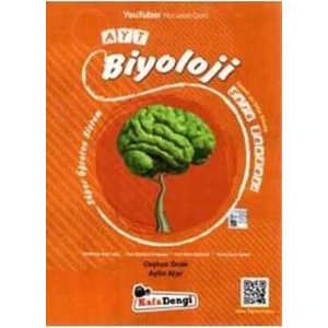 Kafa Dengi Yayınları AYT Biyoloji Soru Bankası (Tümü Video Çözümlü)
