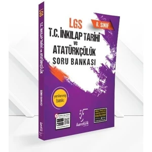Karekök Yayıncılık 8. Sınıf LGS T.C. İnkılap Tarihi ve Atatürkçülük Soru Bankası