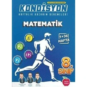 Newton Yayınları 8. Sınıf LGS Matematik Haftalık Kazanım Denemeleri – 13-14 Yaş Ortaokul Öğrencilerine Yönelik