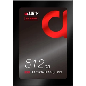512GB 500-450 Mb/s 2.5” Sata Iıı SSD AD512GBS20S3S