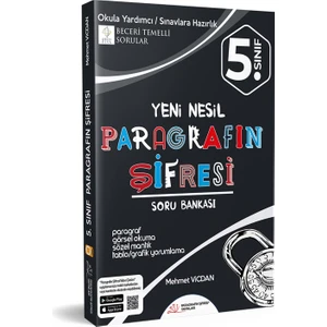 Paragrafın Şifresi Yayınları 5.Sınıf Nesil Soru Bankası