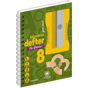 Çanta Yayınları 8.Sınıf Fen Bilimleri Okula Yardımcı Kazandıran Defter