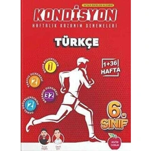 Newton Yayınları 6. Sınıf Kondisyon Türkçe Denemeleri 37 Hafta Yeni