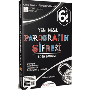 Paragrafın Şifresi Yayınları 6.Sınıf Nesil Soru Bankası