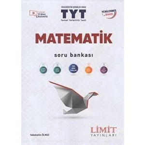 Limit Yayınları TYT Matematik Soru Bankası 2022 Güncel İçeriklerle Üniversite Sınavı Hazırlığı