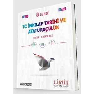 Limit Yayınları 8. Sınıf Kronometre T.C. İnkılap Tarihi ve Atatürkçülük Soru Bankası