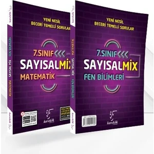 Karakök Yayıncılık Yayıncılık 7. Sınıf Sayısalmix