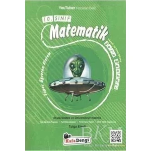 Kafa Dengi Yayınları 10.Sınıf Matematik Temel ve Orta Düzey Soru Bankası