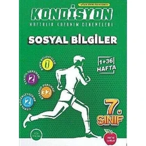 Newton Yayınları 7. Sınıf Sosyal Bilgiler Kondisyon Denemeleri
