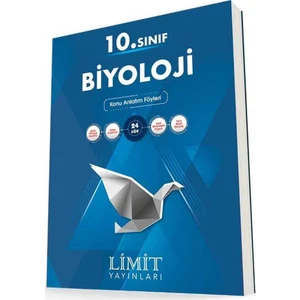 Limit Yayınları 10. Sınıf Biyoloji Konu Anlatımlı Föyleri