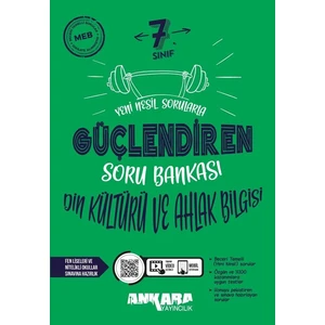 Ankara Yayıncılık 7.Sınıf  Din Kültürü Kültürü ve Ahlak Bilgisi Güçlendiren Soru Bankası