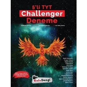 Kafa Dengi Yayınları TYT 5'li Challenger Deneme