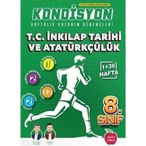 Newton Yayınları 8. Sınıf İnkılap Tarihi ve Atatürkçülük Kondisyon Deneme