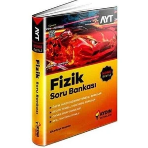 Aydın Yayınları AYT Fizik Soru Bankası
