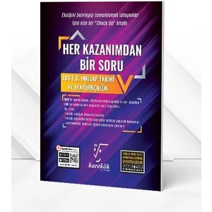 Karekök Yayıncılık 8. Sınıf LGS T.C. İnkılap Tarihi ve Atatürkçülük Her Kazanımdan Bir Soru