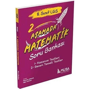 Muba Yayınları 8. Sınıf LGS 2 Aşamada Matematik Soru Bankası