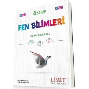 Limit Yayınları 8. Sınıf Fen Bilimleri Soru Bankası
