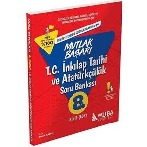 Bilfen Yayınları Muba 8.sınıf Lgs T.c. Inkılap Tarihi ve Atatürkçülük Soru Bankası