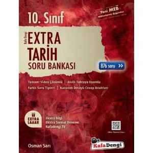 Kafa Dengi Yayınları 10.Sınıf Extra Tarih Soru Bankası