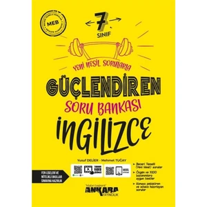 Ankara Yayıncılık 7. Sınıf İngilizce Güçlendiren Soru Bankası