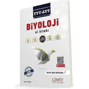 Limit Yayınları TYT-AYT Biyoloji El Kitabı